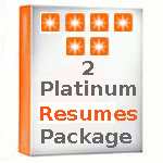 Double Platinum Company Resume Distribution Service Package