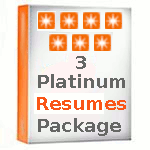 Triple Platinum Company Resume Distribution Service Package